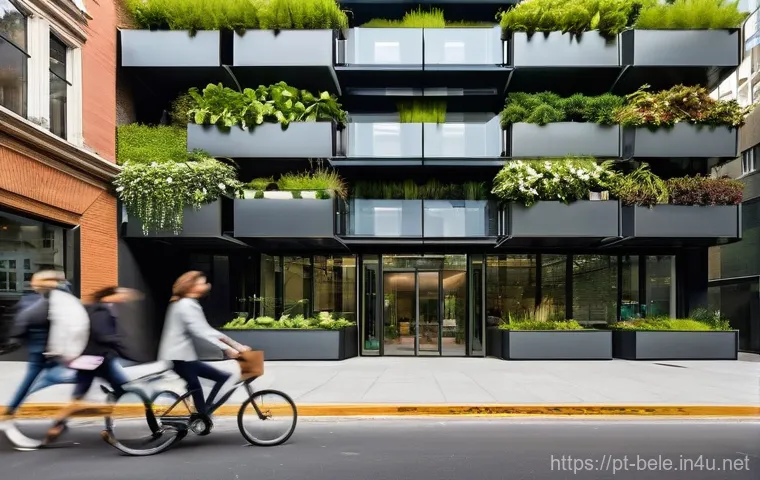 건축전기설비기사 현업에서 활용되는 기술들 - **Prompt:** A cozy, modern living room bathed in warm, intelligent lighting. A happy family, consist...