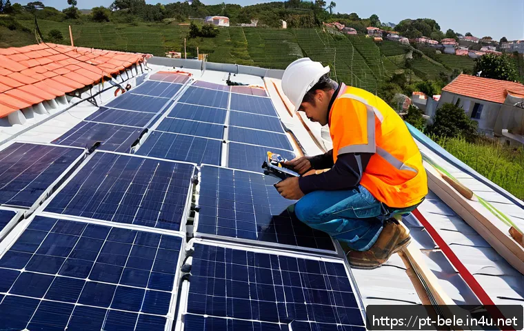 건축전기설비기사 산업 내 역할과 중요성 - A modern Brazilian construction site featuring an experienced electrical technician wearing safety g...